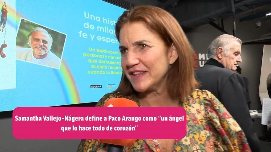 Samantha Vallejo-Nágera habla del libro de su amigo Paco Arango