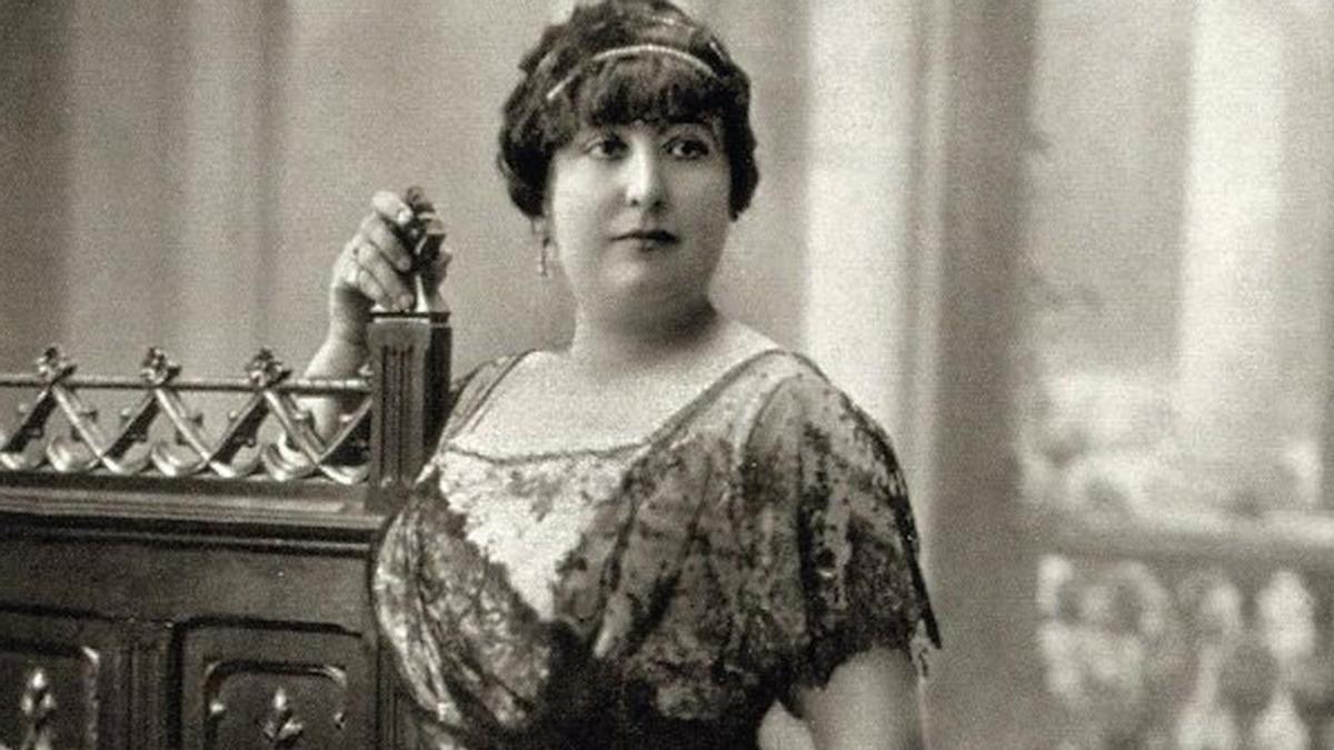 Carmen de Burgos, más conocido por su firma Colombine, en una imagen de archivo