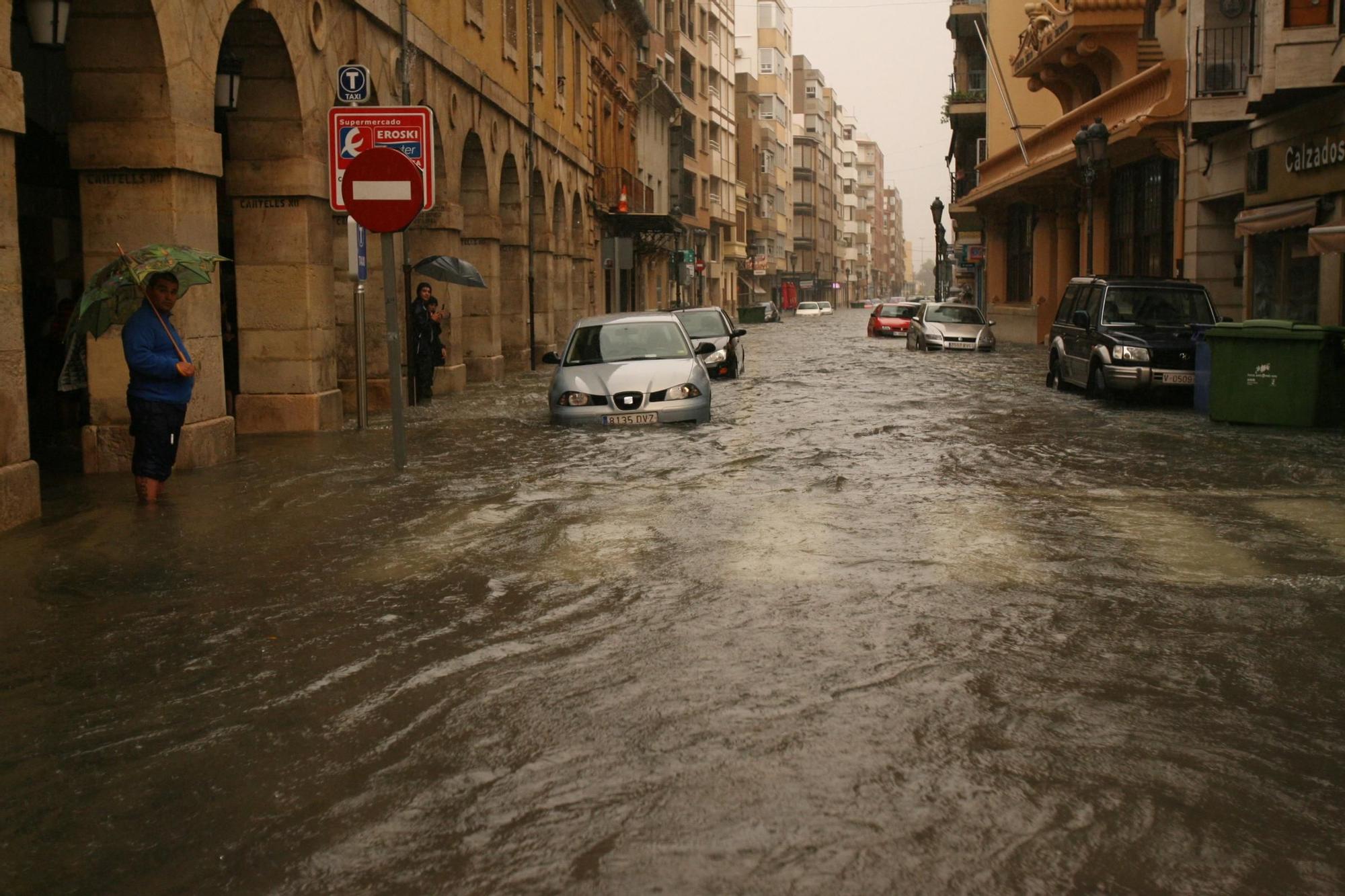 Trece años del diluvio sobre Sueca