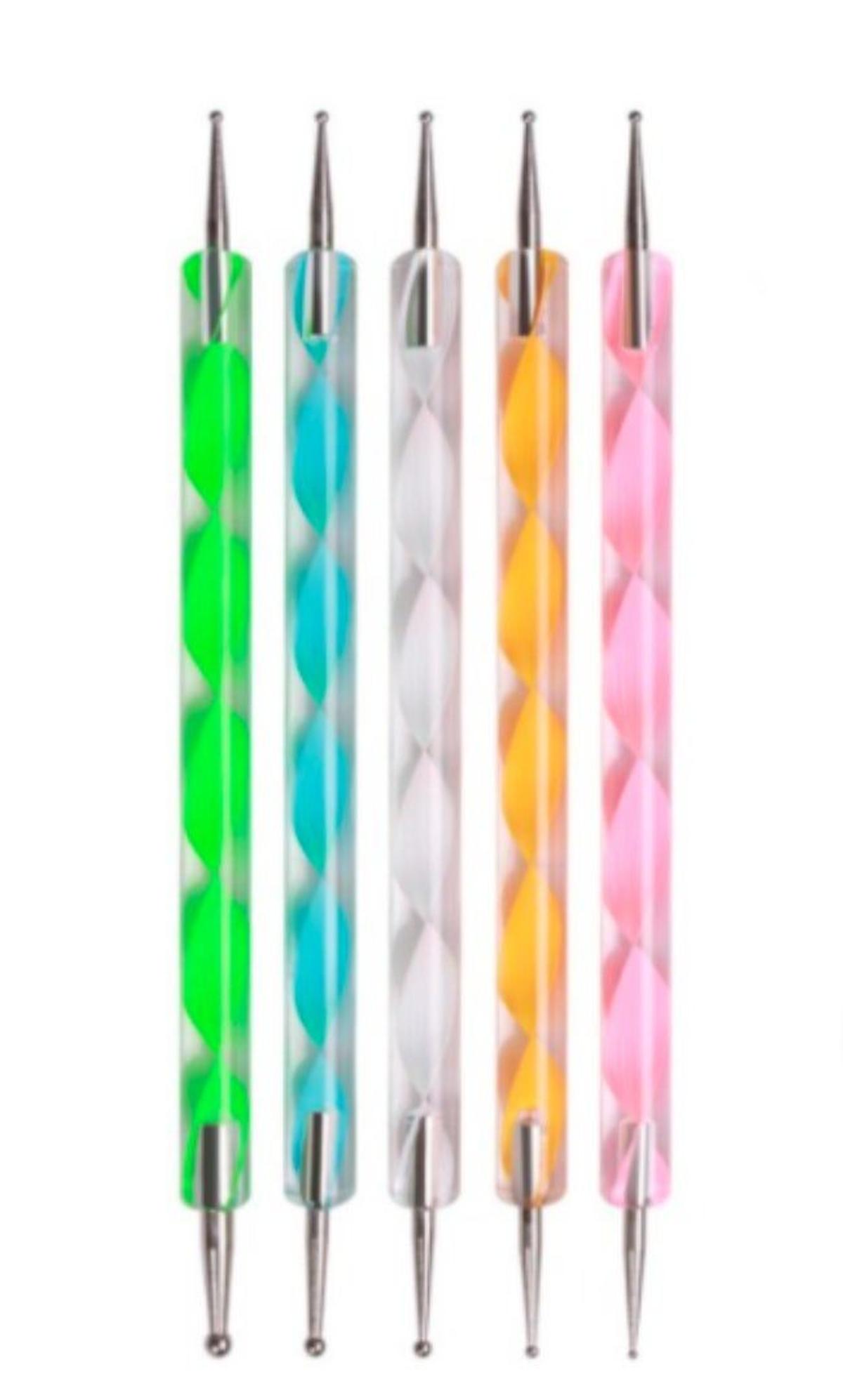 Set de pinceles de uñas de Aliexpress