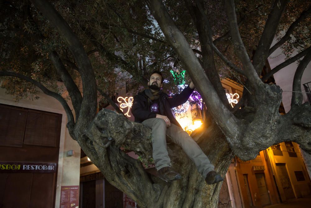 Primera gran noche de verbenas en València