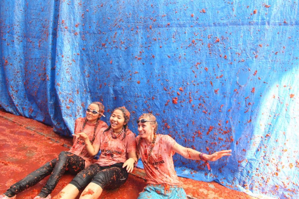 La Tomatina de Buñol 2016