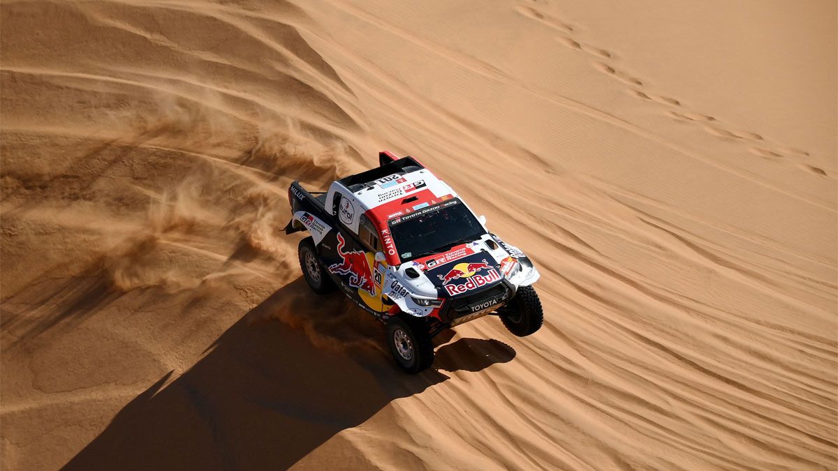 Al-Attiyah y Toyota defienden el título en el Mundial de rally raid en 2023