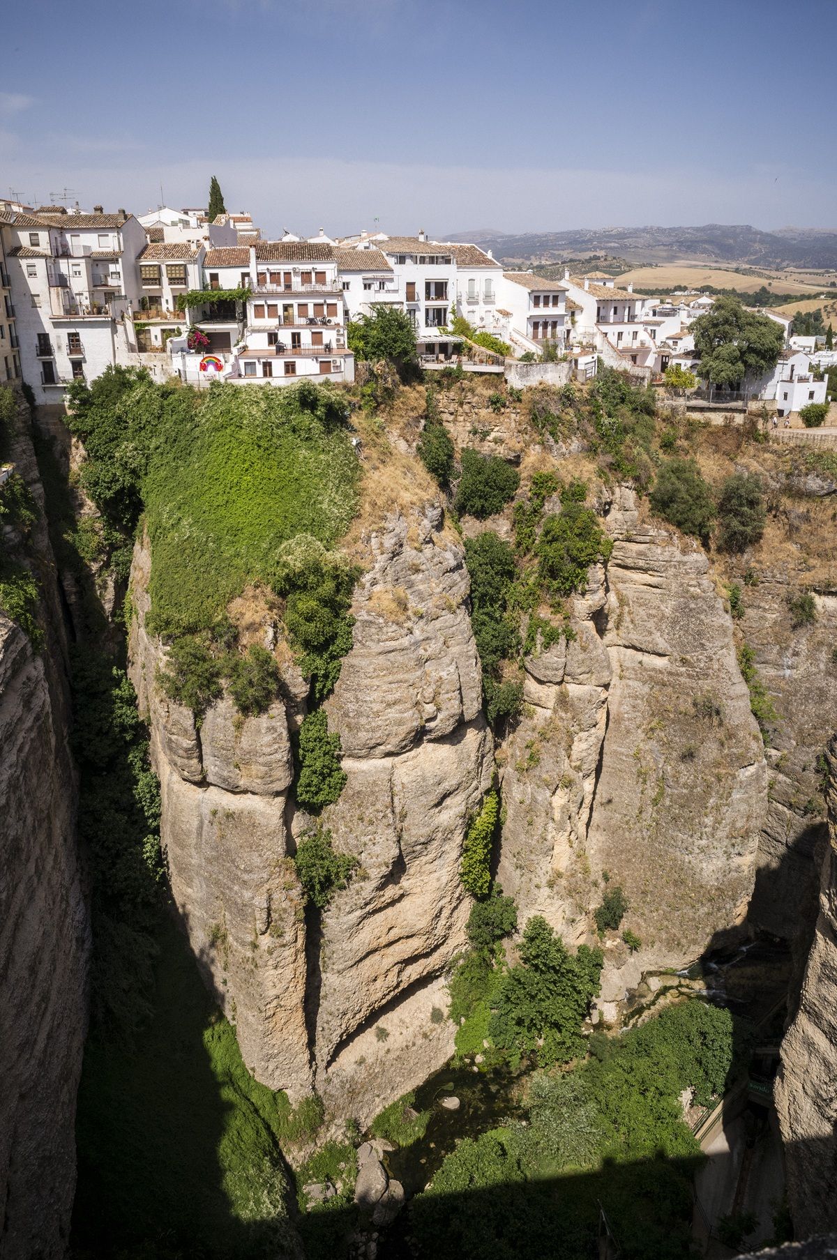 Vista desde el Puente Nuevo.