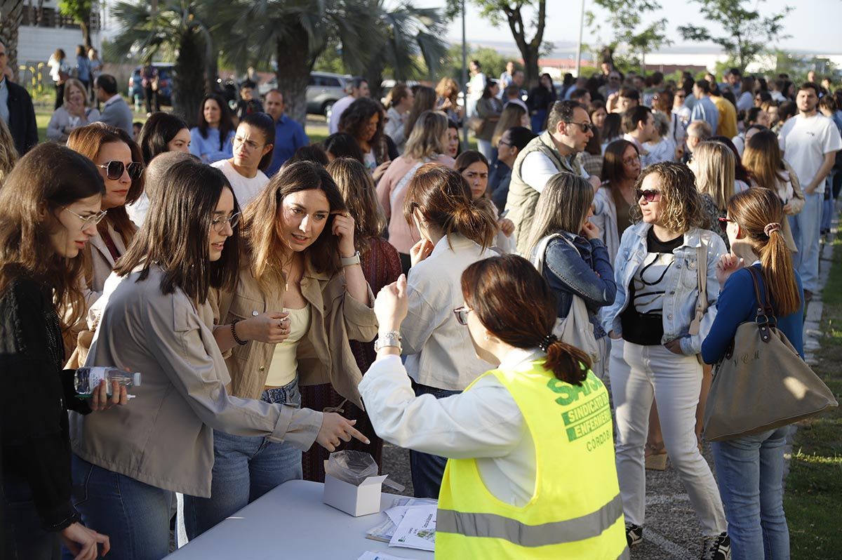 Las oposiciones del SAS en Córdoba, en imágenes