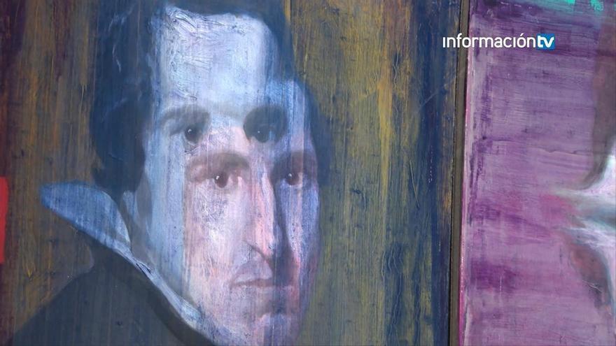 Más de un centenar de pinturas miran al espectador en Alicante