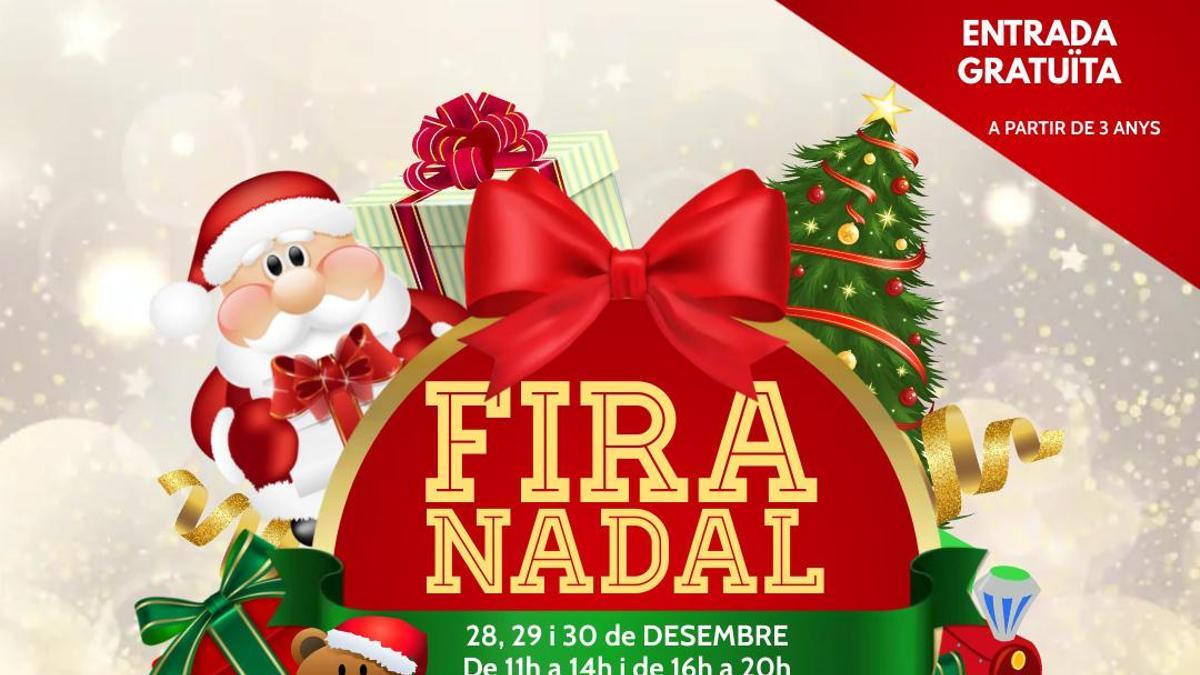 Cartel anunciador de la Fira de Canals