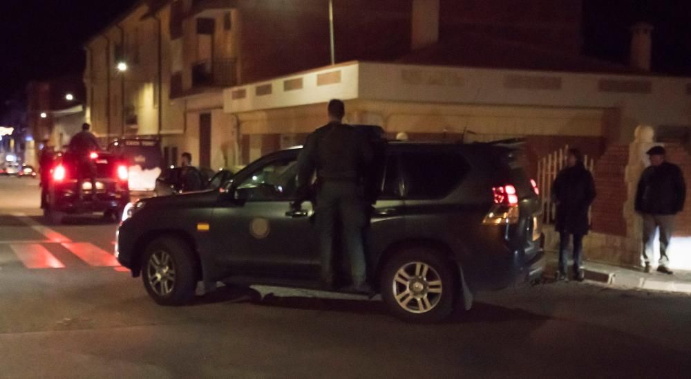 Las imágenes del suceso en el que han muerto tres personas en Teruel