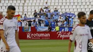 La afición del Málaga CF prepara una 'invasión' al Carlos Belmonte