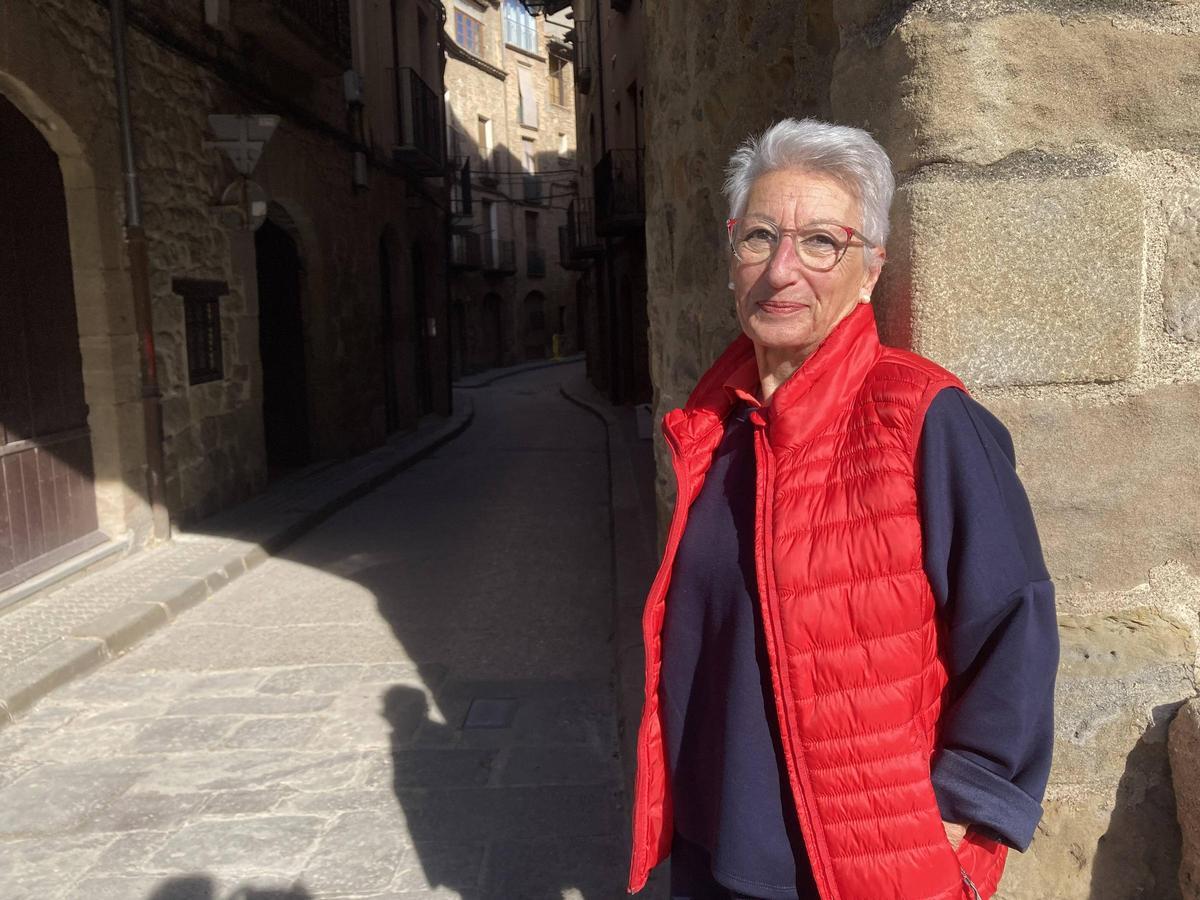 NEUS MUJAL PRESIDENTA DEL CENTRE D'ESTUDIS LACETANS
