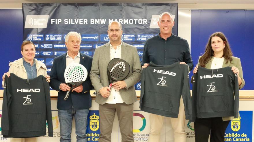 El FIP Silver 25 aniversario del Club La Calzada supera toda expectativa con las mejores parejas internacionales de pádel