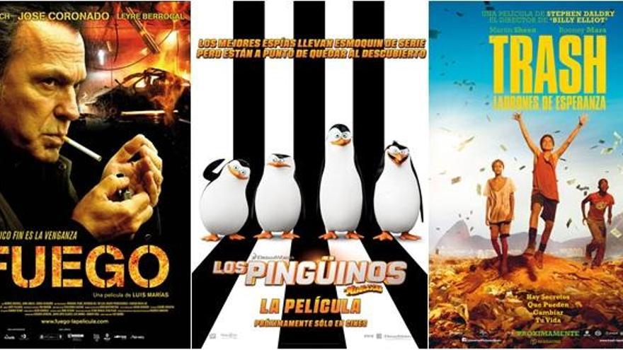 Cartelera de cine la semana.