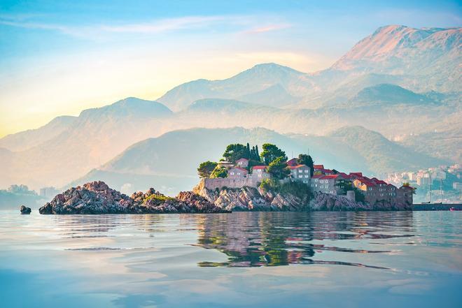 Sveti Stefan, Montenegro