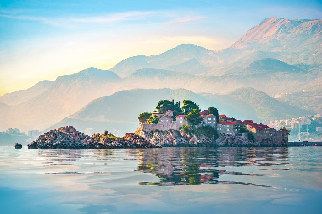 Sveti Stefan, en Montenegro