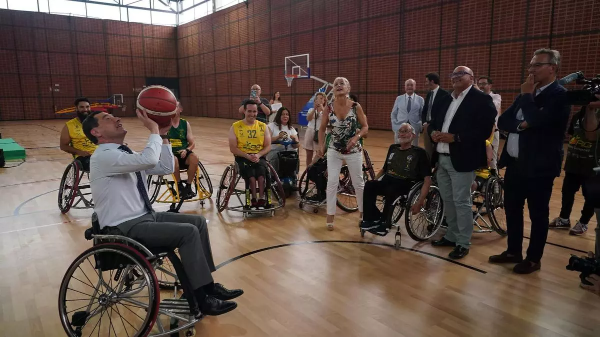 La Junta concluye el centro de élite para deporte adaptado de Carranque: empieza a funcionar este verano