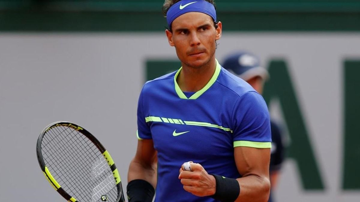 Nadal celebra su décimo Roland Garros.