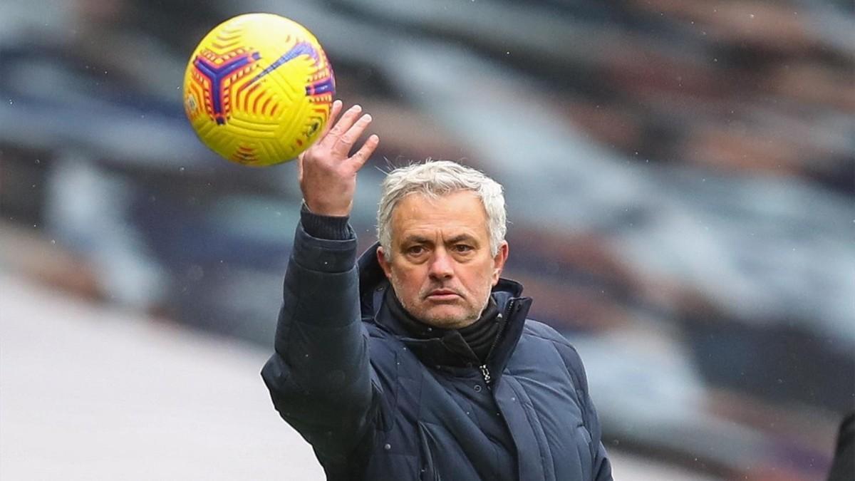 Mourinho, nuevo técnico de la AS Roma