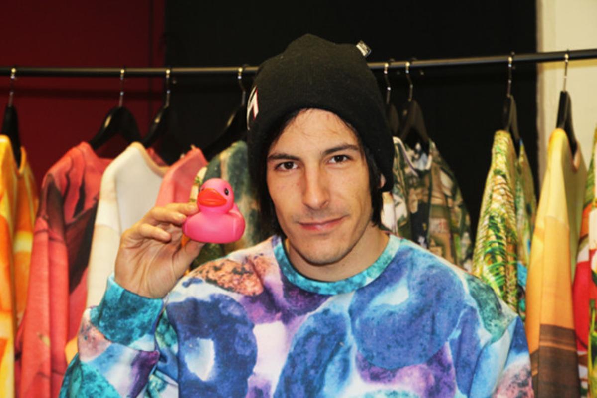 David Hidalgo, creador de Smooooth Clothing Barcelona.