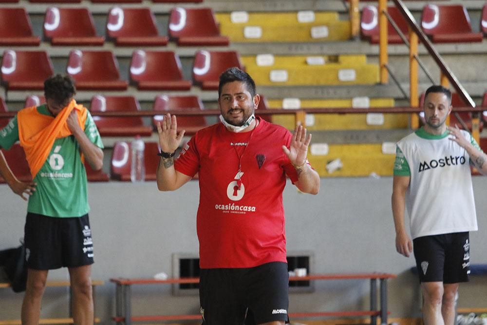 Primer entrenamiento del Córdoba Futsal