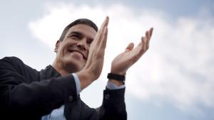 El presidente del Gobierno y candidato del PSOE en las elecciones generales del próximo 23 de julio, Pedro Sánchez.  