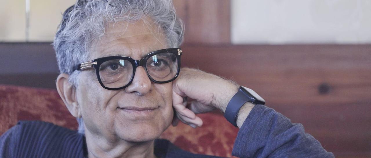 Deepak Chopra en Mallorca: "La muerte no es real, es una ilusión"