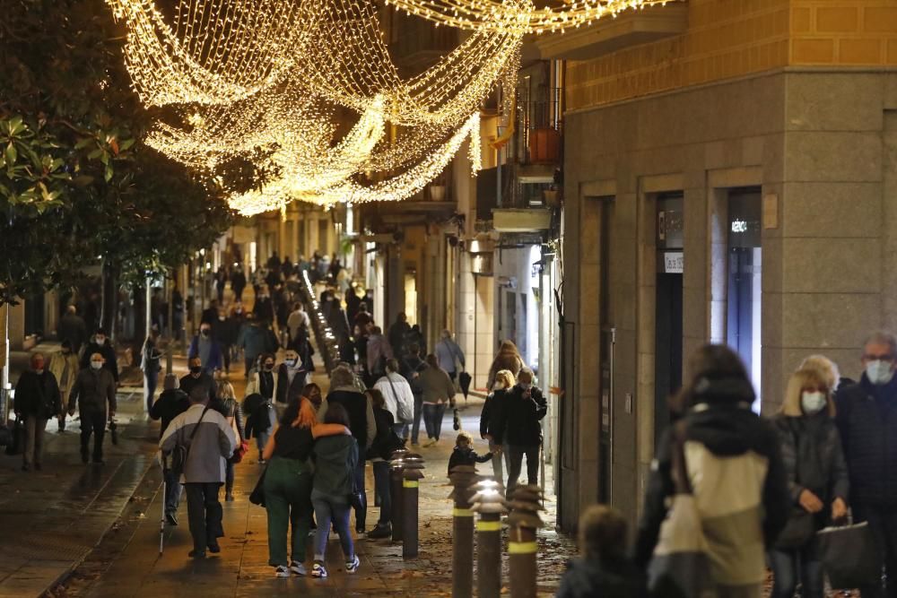 Llums de Nadal a Girona