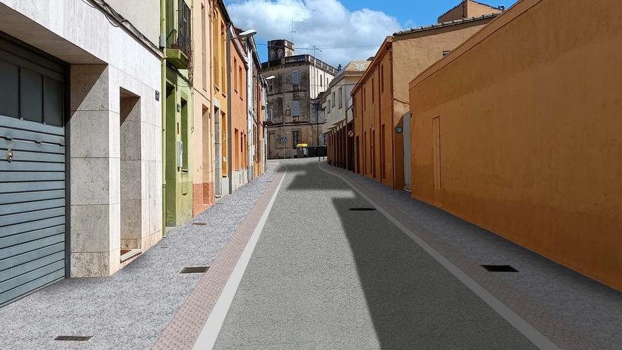 Cassà remodelarà el carrer del Molí