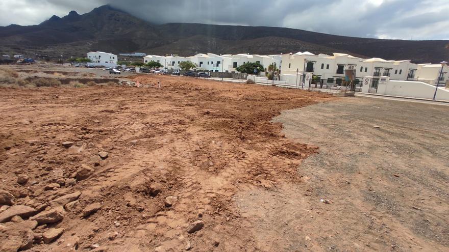 Agaete tendrá un nuevo aparcamiento en la Urbanización Las Candelarias