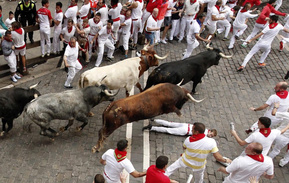 Octavo encierro de Sanfermines