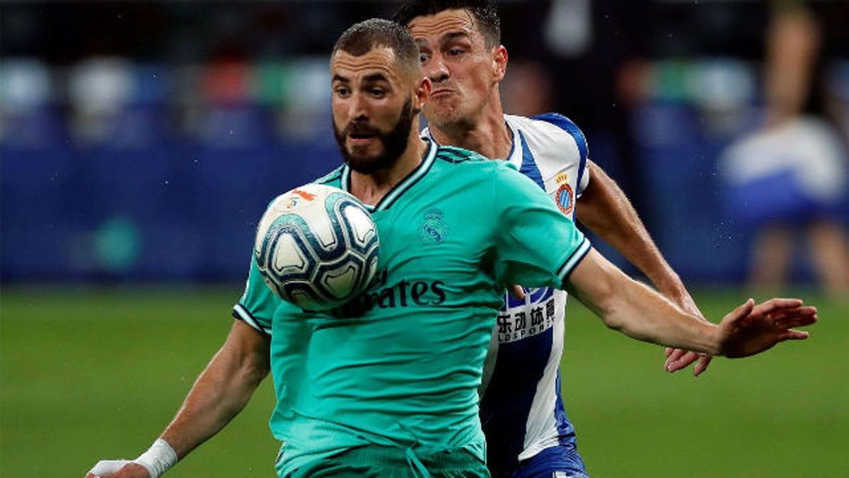 Zidane elige el taconazo de Benzema sobre los de Guti