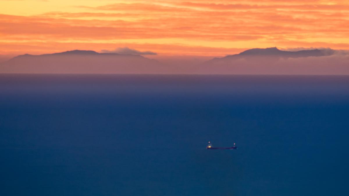 FOTOS | Així s’ha vist Mallorca des de Barcelona aquest matí FOTOS | Així s’ha vist Mallorca des de Barcelona aquest matí