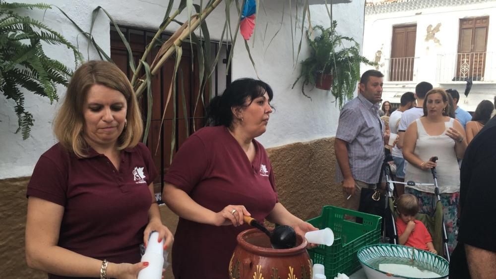 Fiesta del Ajoblanco de Almáchar