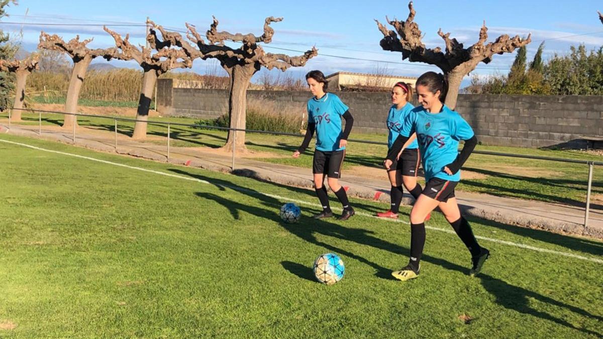 Andrea López Garrido es futbolista del Montcada