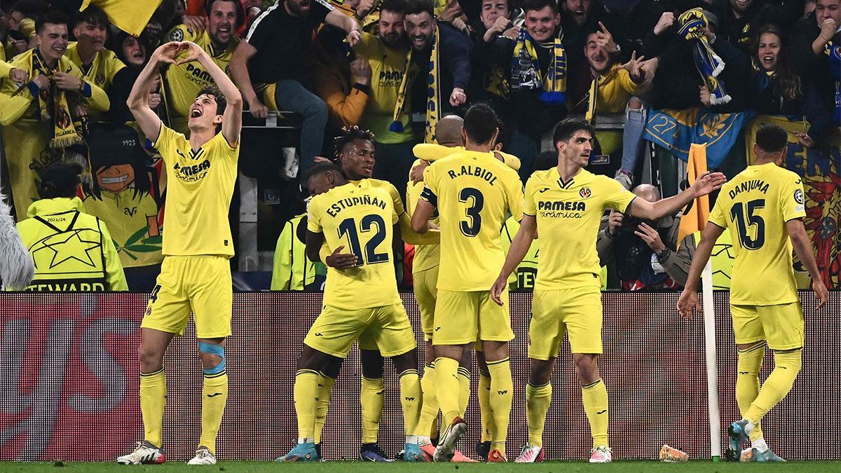 Resumen, goles y highlights del Juventus 0 - 3 Villarreal de la vuelta de los octavos de la Champions League