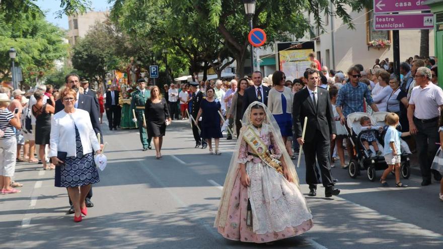 Benicàssim dedica el día a Santo Tomás con una misa y una procesión