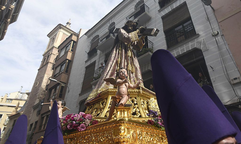 La procesión de los 'salzillos' en Murcia, en imágenes