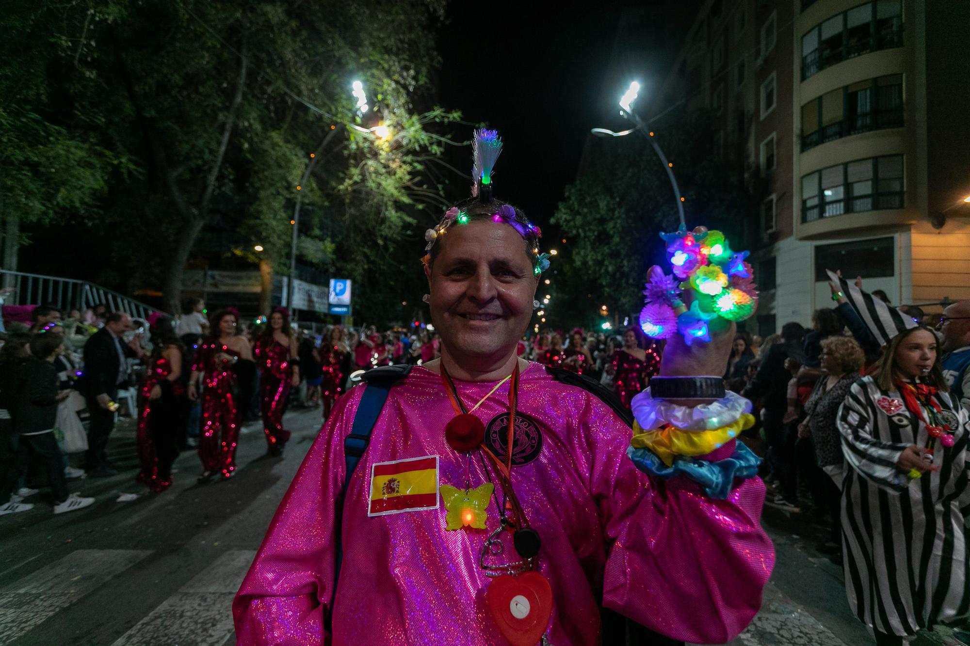 Las mejores imágenes del desfile y la lectura del Testamento de la Sardina