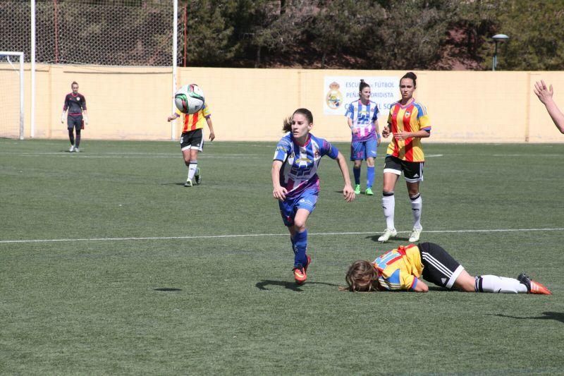 Lorca Féminas - Valencia C. F. Femenino