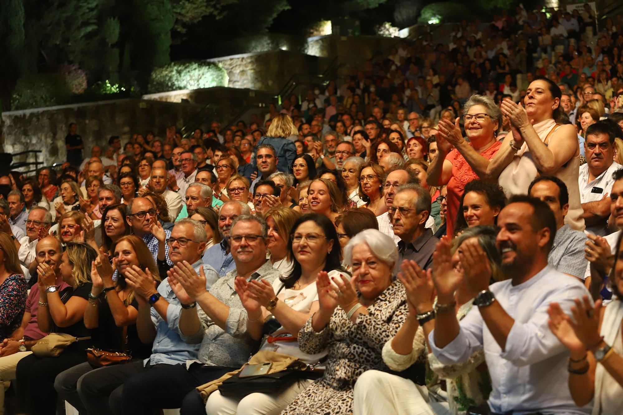 Despedida poética de Serrat en La Axerquía