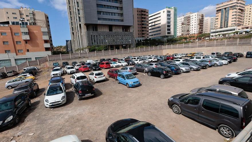 Santa Cruz sustituirá por un gran parque el ‘parking’ previsto para Cabo Llanos