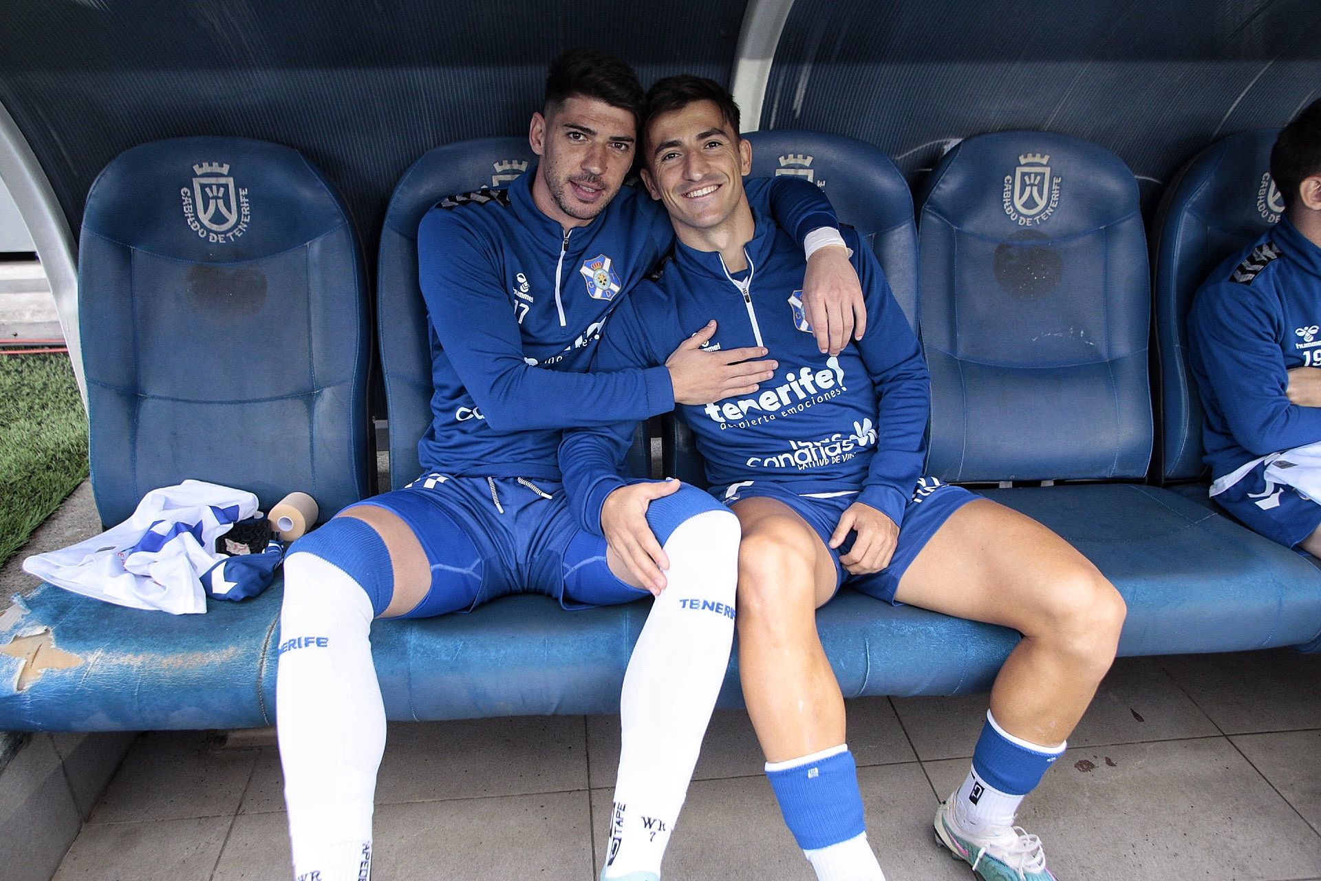 Partido de Liga CD Tenerife-Sporting