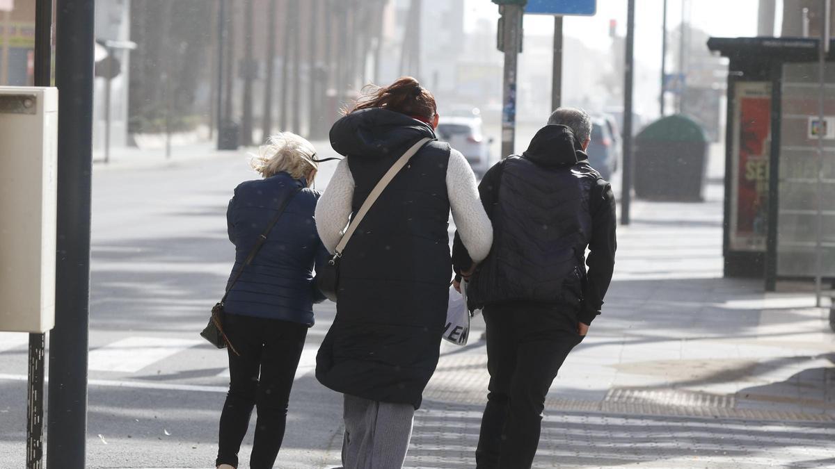El viento está causando estragos estos días en Castellón.