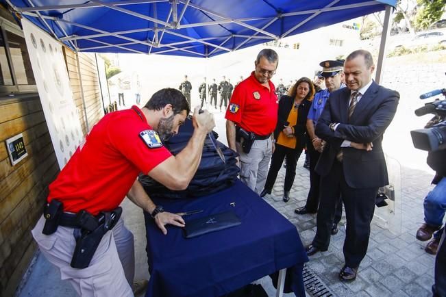 La Policía Local se refuerza con nuevos chalecos antibalas