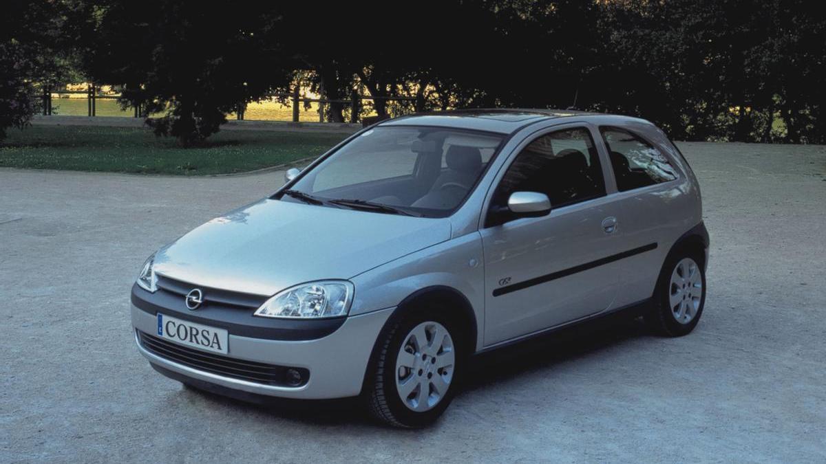 Opel Corsa 3ª Generación (2000-2006)