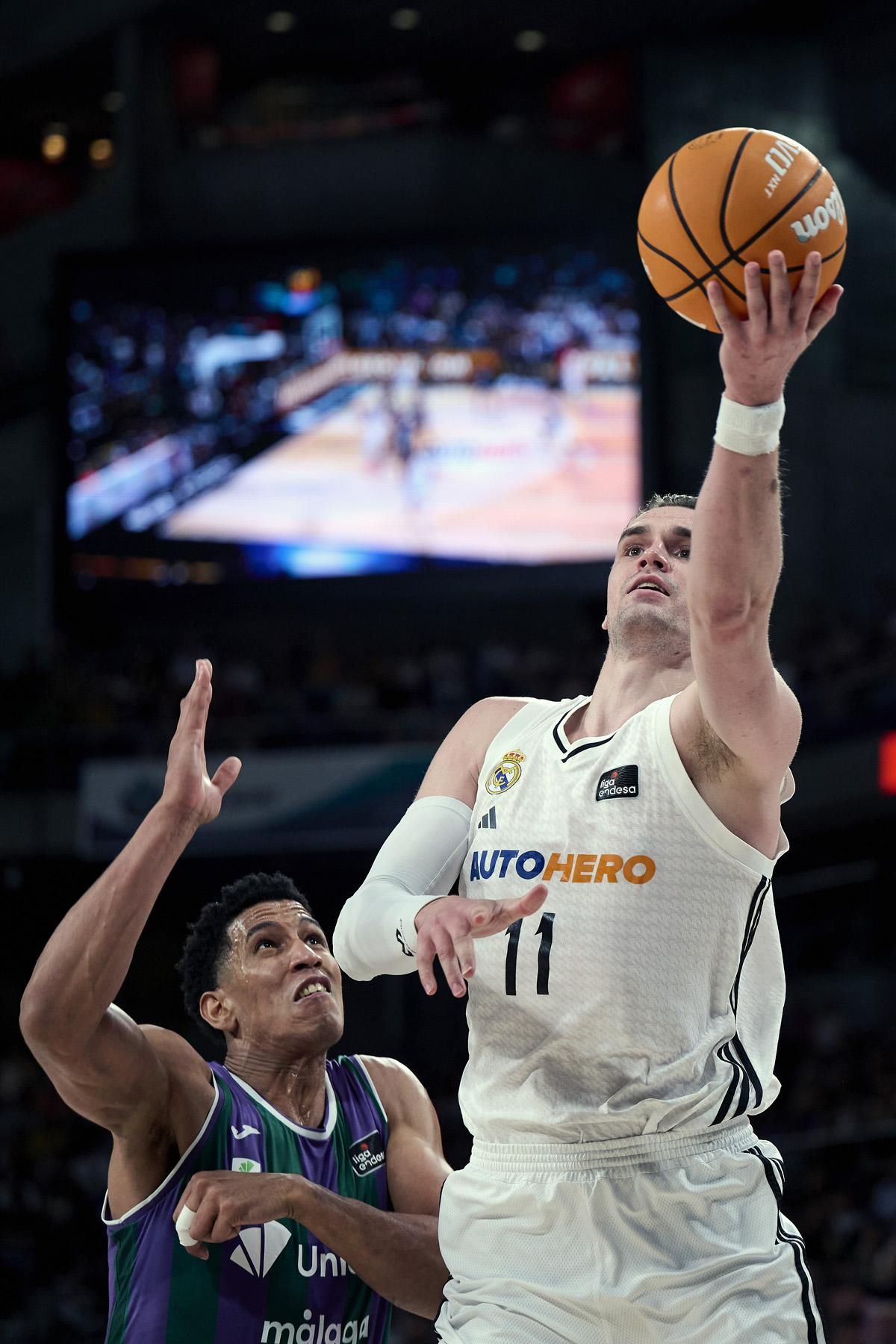 Fotos del segundo partido de semifinales de la ACB: Real Madrid - Unicaja