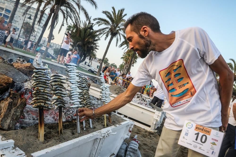 Concurso de espeteros celebrado en Torremolinos