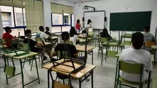 Los docentes de la Región cobrarán entre 90 y 160 euros más a partir de abril