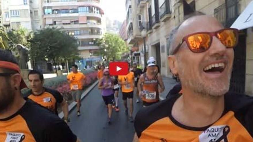 Correbirras homenajea al corredor fallecido en un maratón de Castellón