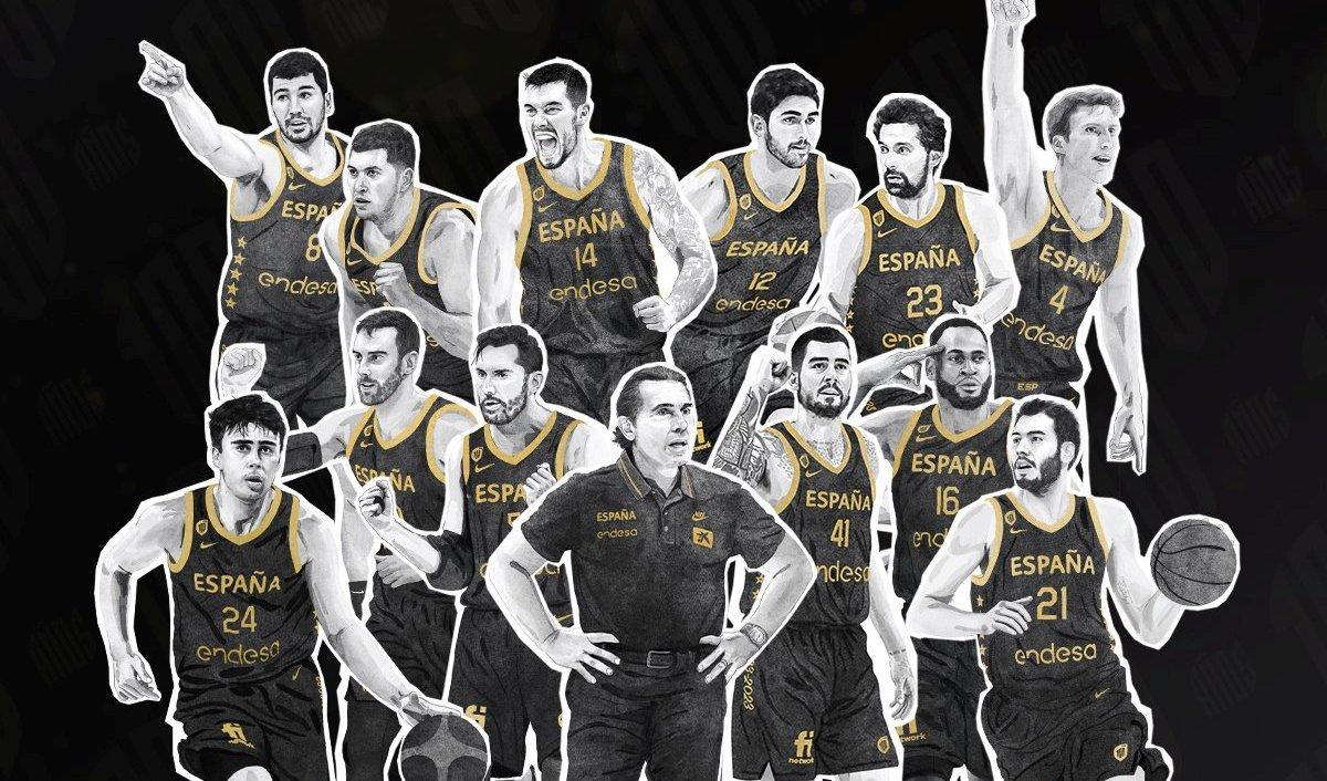 España ya tiene el equipo completo de cara al Mundial