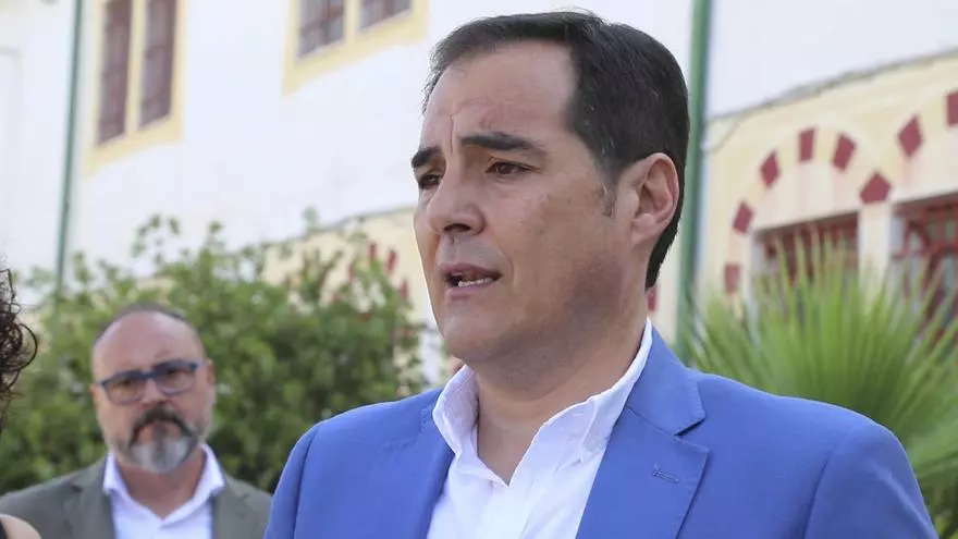 José Antonio Nieto, Consejero de Justicia de la Junta de Andalucía